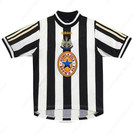 Retro Newcastle United Hemmatröjor 97/99 – Herrar Fotbollströjor