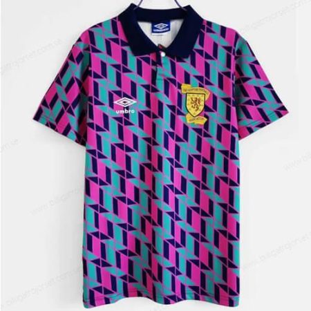 Retro Skottland Bortatröjor 1990 – Herrar Fotbollströjor