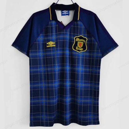 Retro Skottland Hemmatröjor 94/96 – Herrar Fotbollströjor