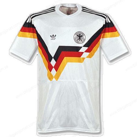 Retro Tyskland Hemmatröjor 1990 – Herrar Fotbollströjor