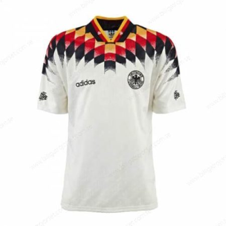 Retro Tyskland Hemmatröjor 1994 – Herrar Fotbollströjor
