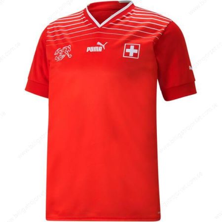 Schweiz Hemmatröjor 2022 – Herrar Fotbollströjor