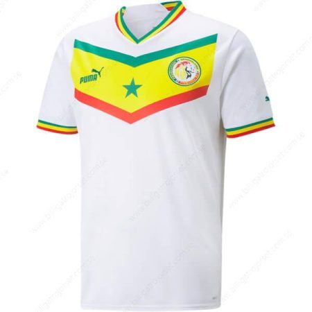 Senegal Hemmatröjor 2022 – Herrar Fotbollströjor