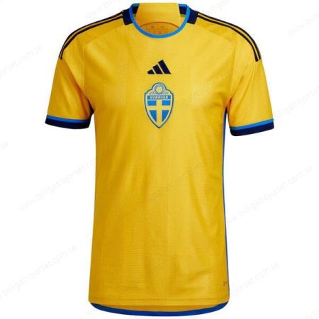 Sverige Hemmatröjor 2022 – Herrar Fotbollströjor