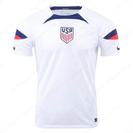 USA Hemmatröjor 2022 – Herrar Fotbollströjor