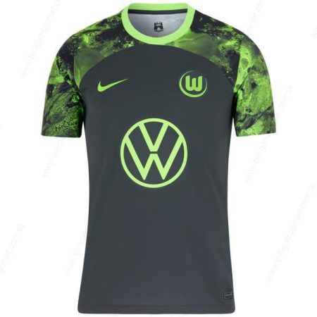 VFL Wolfsburg Bortatröjor 23/24 – Herrar Fotbollströjor