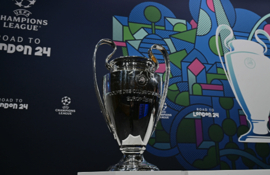 Lag från de fem största ligorna som för närvarande har säkrat Champions League-platser